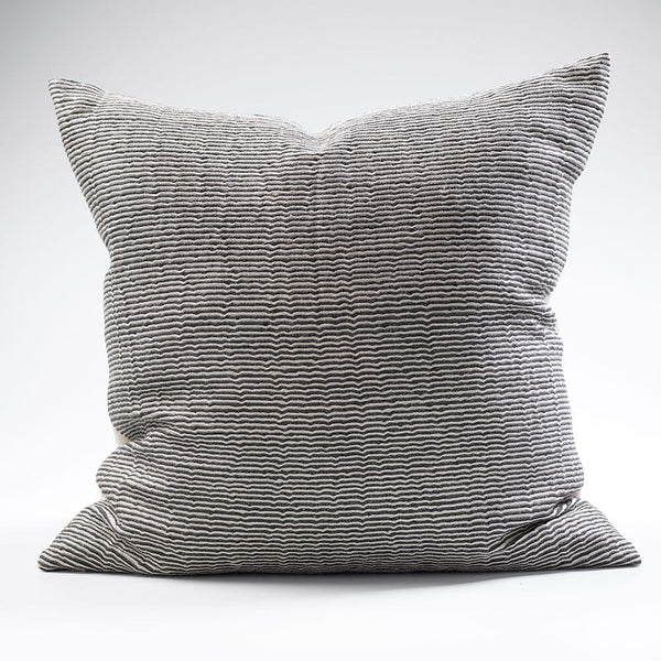Vigare Linen Cushion W/ Feather Insert - 60 x 60cm (Save 21%)