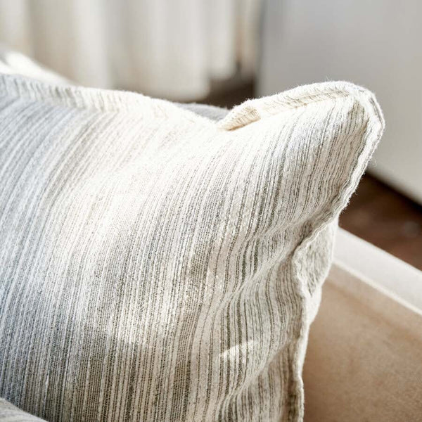 Vista Cotton Cushion W/ Feather Insert - 50 x 50cm (Save 13%)