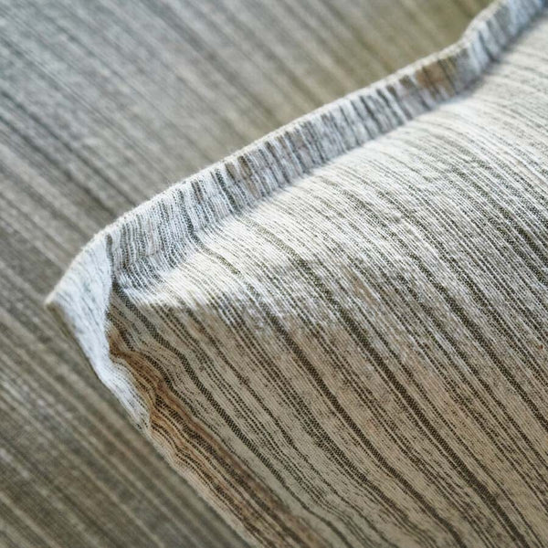 Vista Cotton Cushion W/ Feather Insert - 40 x 60cm (Save 13%)
