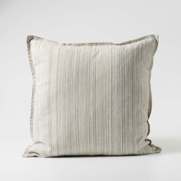 Vista Cotton Cushion W/ Feather Insert - 50 x 50cm (Save 13%)