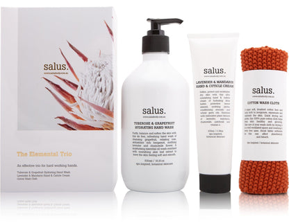 Salus Element Hand Care Trio Gift Pack (Save $32)