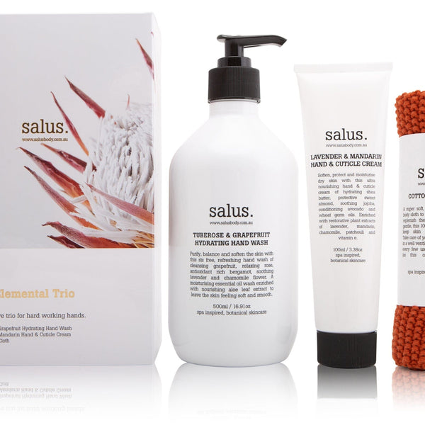 Salus Element Hand Care Trio Gift Pack (Save $32)