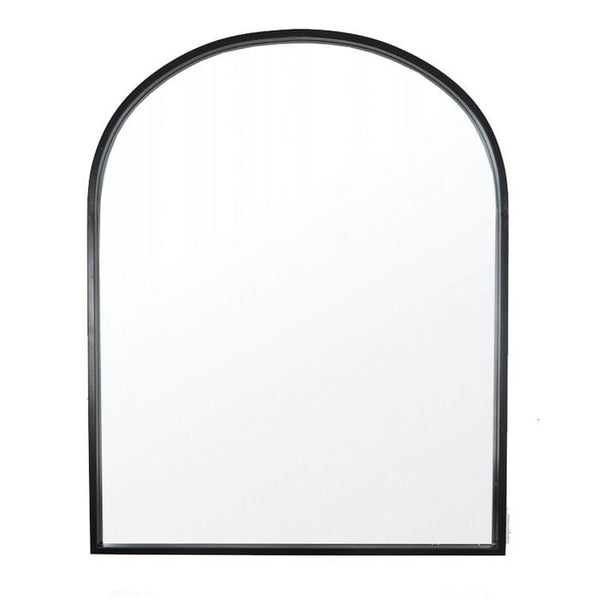 Mina Arch Wall Mirror in Black