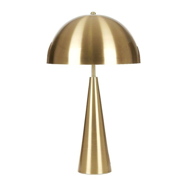 Katerine Metal Table Lamp in Gold