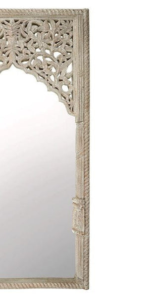Amara Moorish Antique Wood Mirror (Save 21%) Whitewash