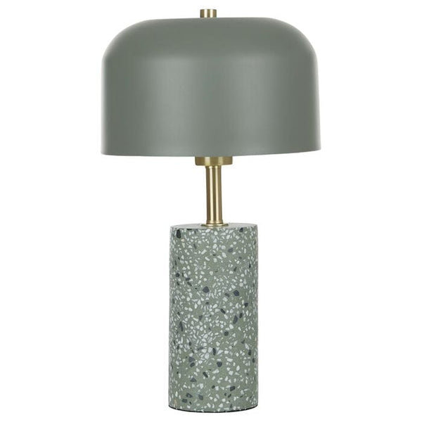 Daya Terrazzo Table Lamp in Slate