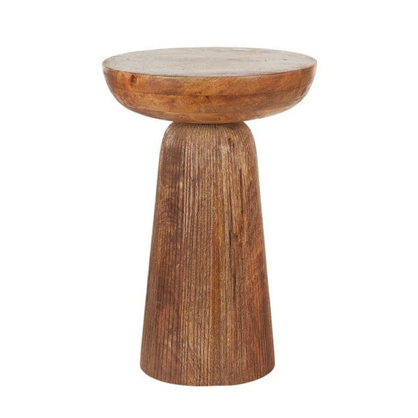 Medina Mango Wood Side Table