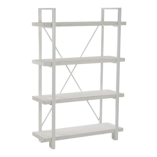 Dench Industrial Shelving Unit in White - Tall (Save 16%)