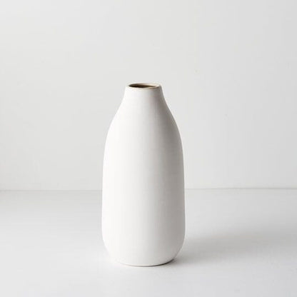 Sana Vase Matte White 30.5cm
