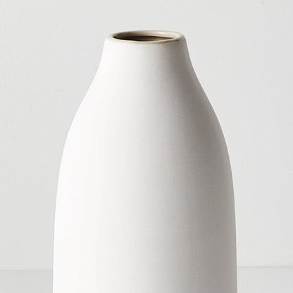 Sana Vase Matte White 30.5cm