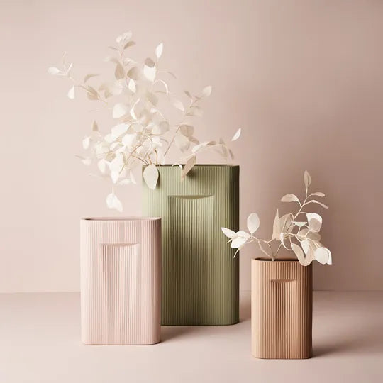 Eucalyptus Silver Dollar in Off-White