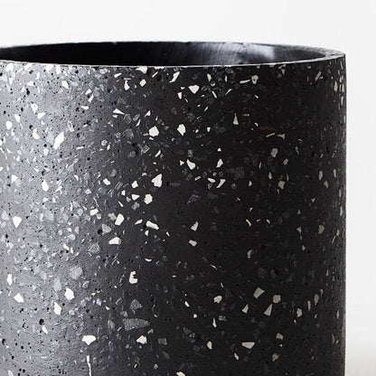 Olivia Black Terrazzo Pot (Save 22%)