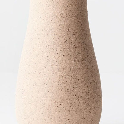 Dalida Stoneware Vase in Nude 25cm