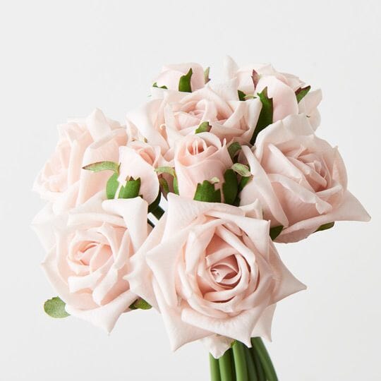 Rose Cici Artificial Bouquet in Soft Pink