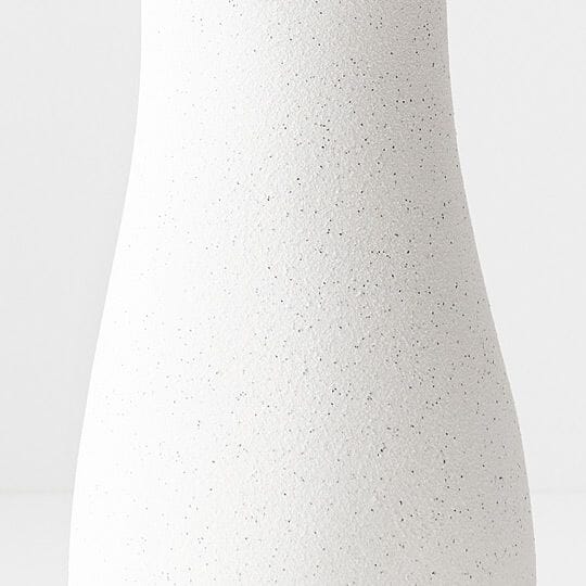 Dalida Textured Vase in White - Large
