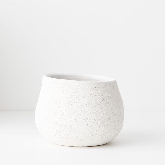 Dalida Plant Pot in White