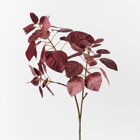Smoke Bush Leaf Spray in Burgundy 75cm