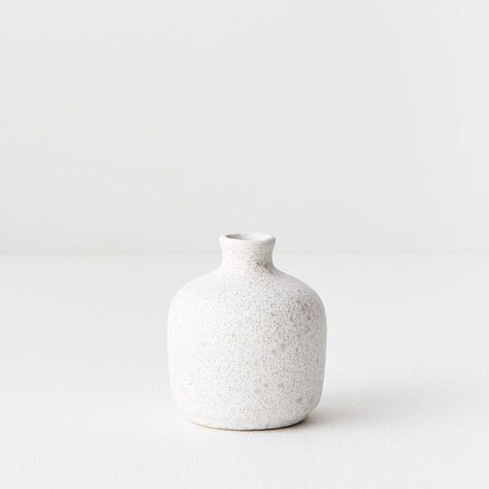 Grecia Vase in Matte White 7.5cm