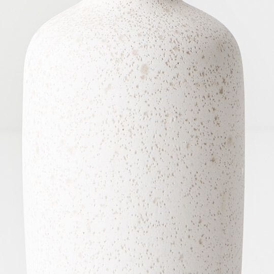 Grecia Vase in Matte White 13.5cm