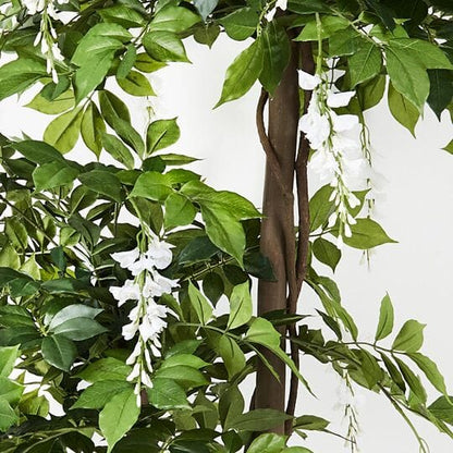 Wisteria Artificial Tree in Green/White 190cm
