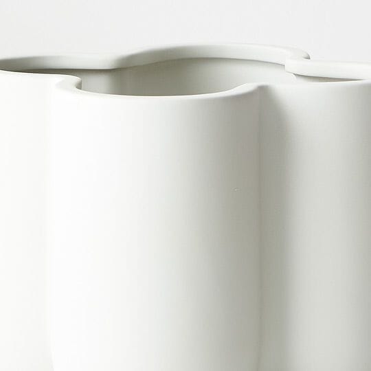 Saya Ceramic Pot in White (Save 23%) - Large