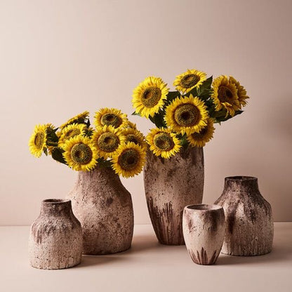 Palermo Vase in Antique Terracotta 40cm