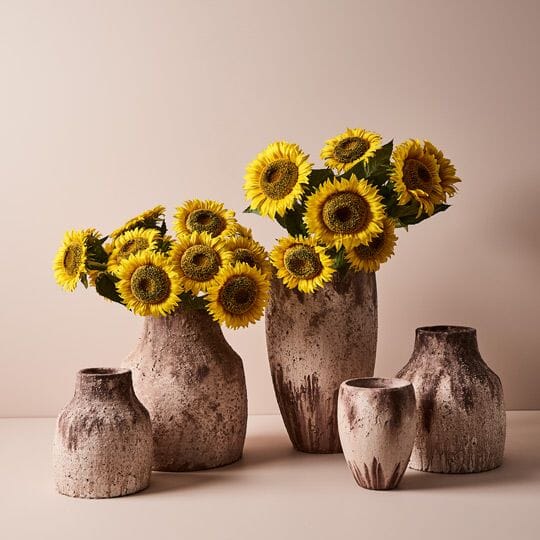 Palermo Vase in Antique Terracotta 40cm