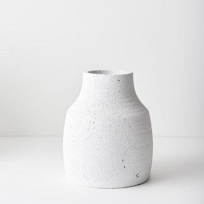 Palermo Vase in Antique White 26cm