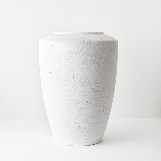 Puglia Pot in Antique White 63cm