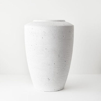 Puglia Pot in Antique White 63cm