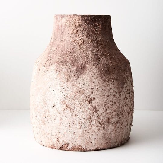 Palermo Vase in Antique Terracotta 40cm