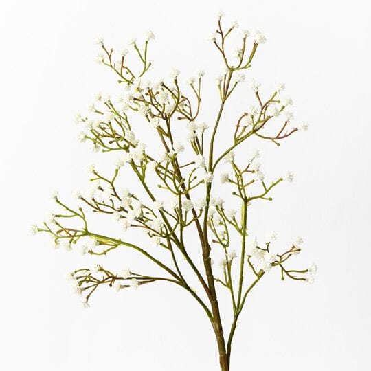 Babys Breath Artificial Spray in Cream 66cm