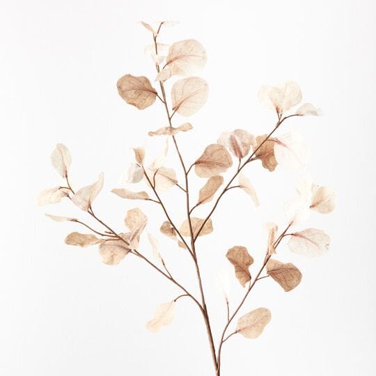 Eucalyptus Faux Spray Cream 96cm