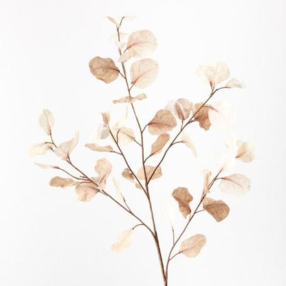 Eucalyptus Faux Spray Cream 96cm