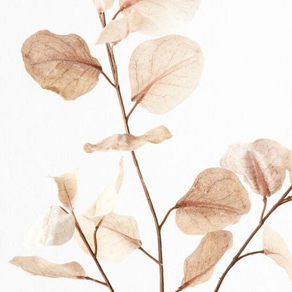 Eucalyptus Faux Spray Cream 96cm
