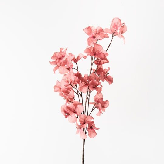 Bougainvillea Artificial Spray in Watermelon 86cm