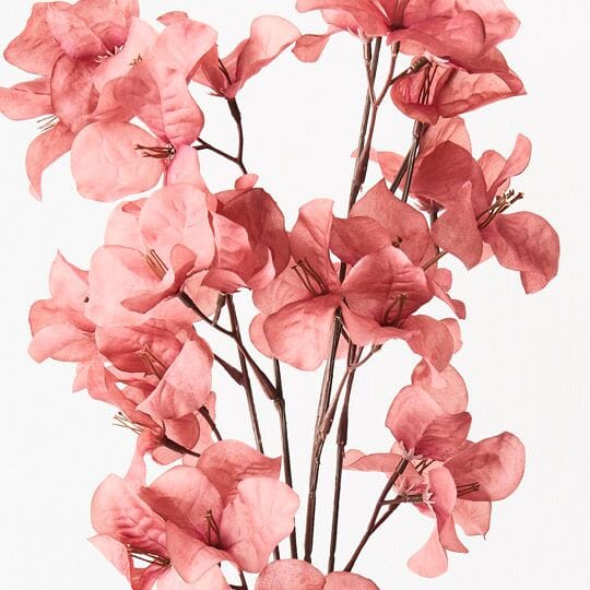 Bougainvillea Artificial Spray in Watermelon 86cm
