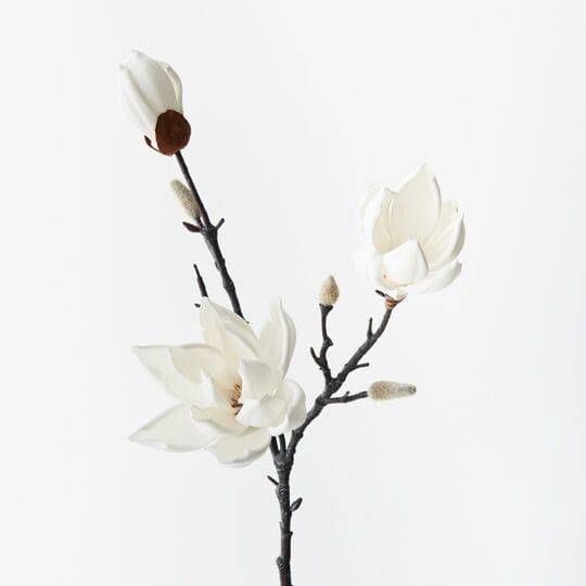 Magnolia Artificial Japanese Spray 79cm