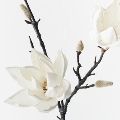 Magnolia Artificial Japanese Spray 79cm