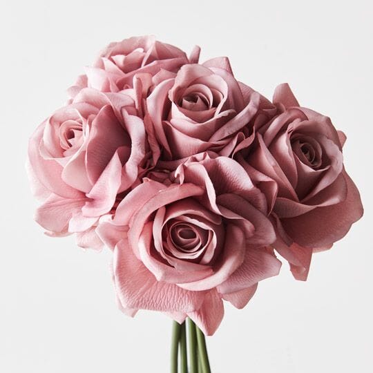 Rose Kaisa Artificial Bouquet in Pink