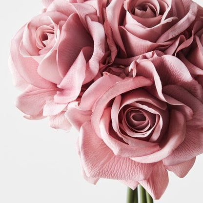 Rose Kaisa Artificial Bouquet in Pink