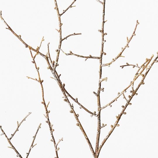 Twig Faux Spray in Brown 86cm