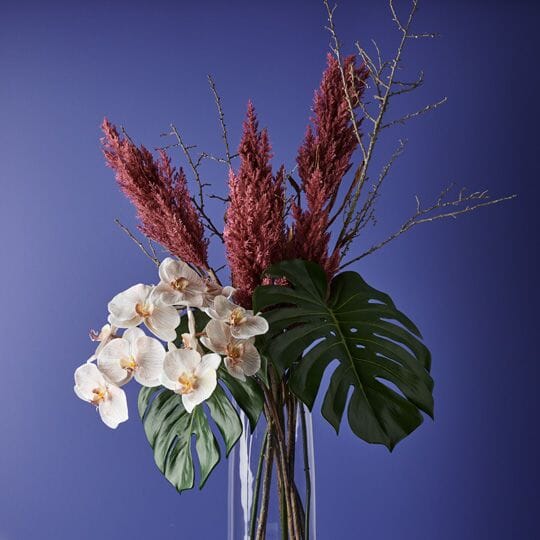 Twig Artificial Spray in Brown 127cm