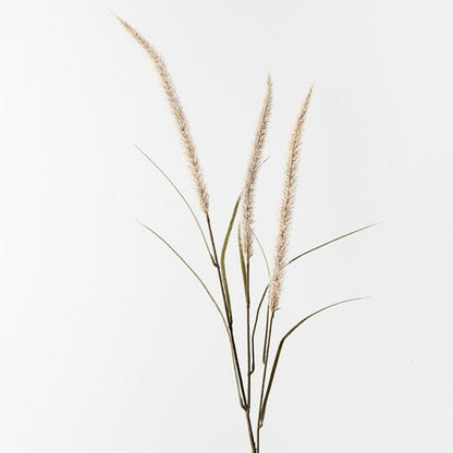 Fountain Grass Spray in Cream 130cm