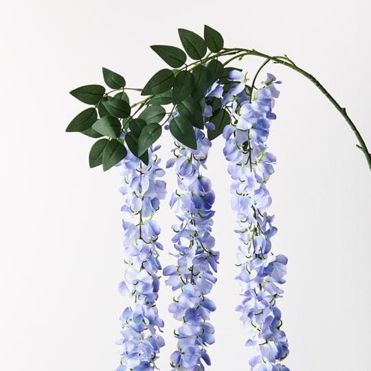 Wisteria Spray in Lavender 200cm