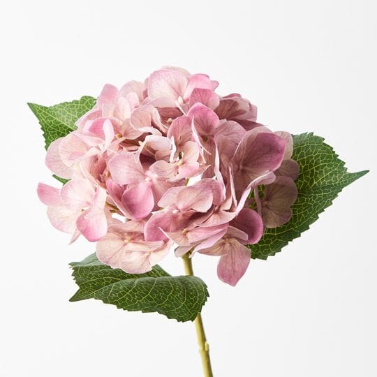 Hydrangea Real Touch in Mauve 63cm