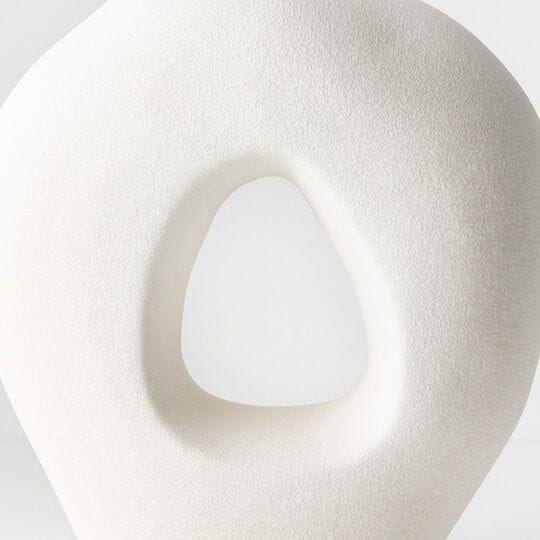 Frida Vase in White (Large)