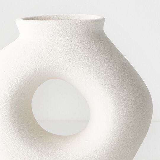 Frida Vase in White (Small)