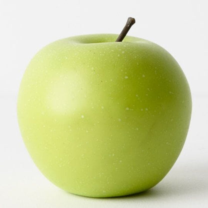 Green Faux Apple 8cm