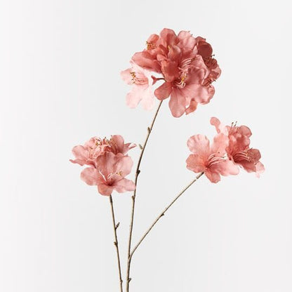 Azalea Artificial Spray in Pink 86cm